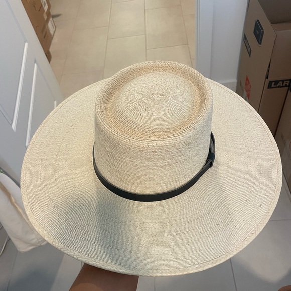 Gigi Pip Lake Telescope Boater Hat - Picture 10 of 13